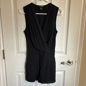 Forever 21 Black Jumpsuit